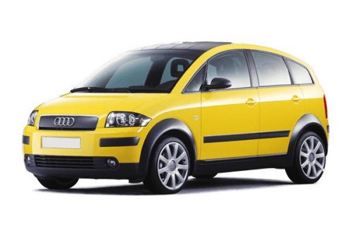 AUDI A2 plachta na auto - M (2000-2005)