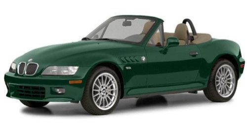 BMW Z3 plachta na auto - M (1996-2003)