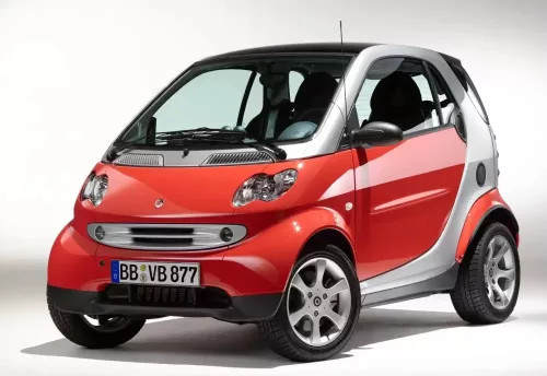 SMART FORTWO plachta na auto - M (1998-2007)