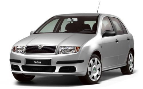 SKODA FABIA I. (6Y) plachta na auto - M (1999-2007)