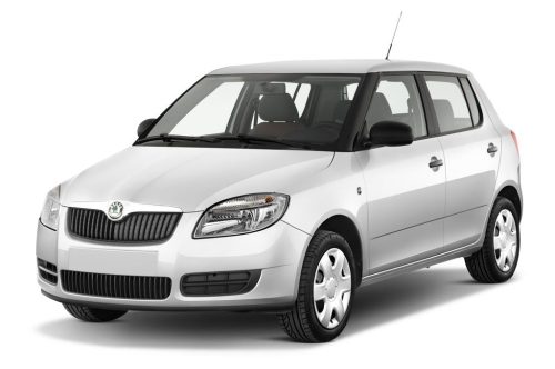 SKODA FABIA II. (5J) plachta na auto - M (2007-2014)