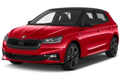 SKODA FABIA IV. plachta na auto - M (2021-)