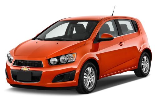 CHEVROLET AVEO (T300) plachta na auto - M (2011-2017)