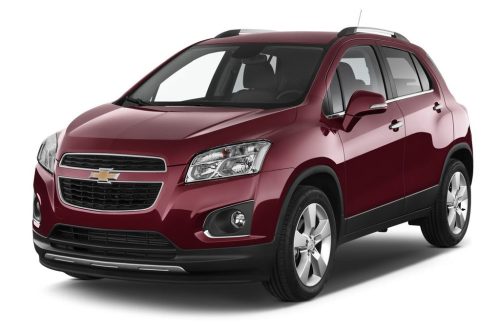 CHEVROLET TRAX plachta na auto - M (2012-2017)