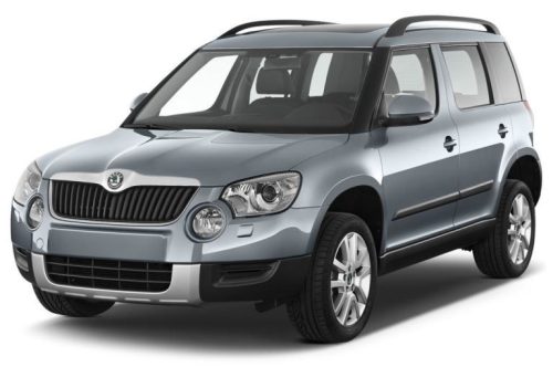 SKODA YETI plachta na auto - M (2009-2017)