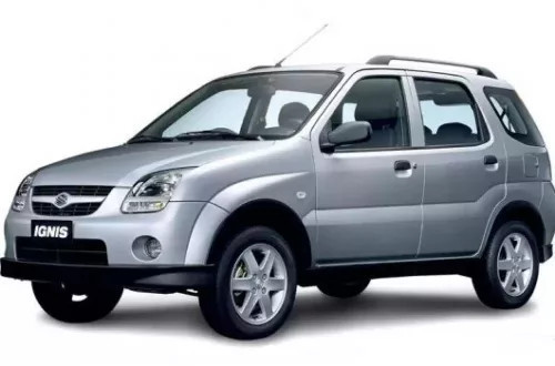 SUZUKI IGNIS plachta na auto - M (2000-2008)