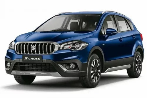 SUZUKI SX4 S-CROSS HYBRID plachta na auto - M (2020-2022)