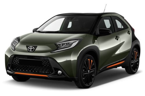 TOYOTA AYGO X plachta na auto - M (2022-)