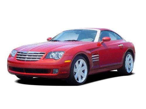 CHEVROLET Crossfire plachta na auto - M (2003-2007)