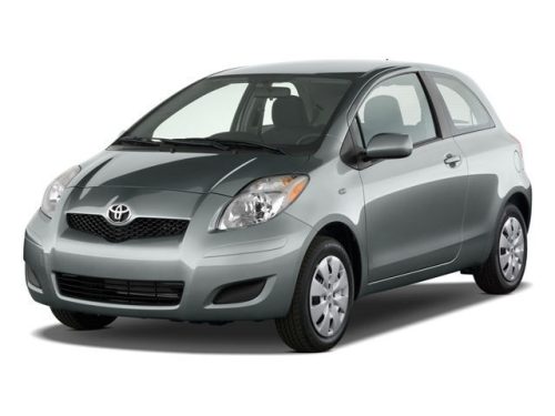 TOYOTA YARIS (XP90) plachta na auto - M (2005-2011)