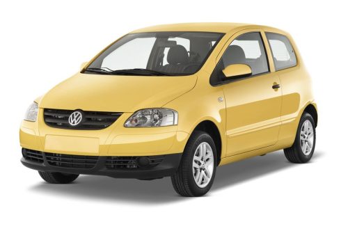 VW FOX plachta na auto - M (2005-2011)