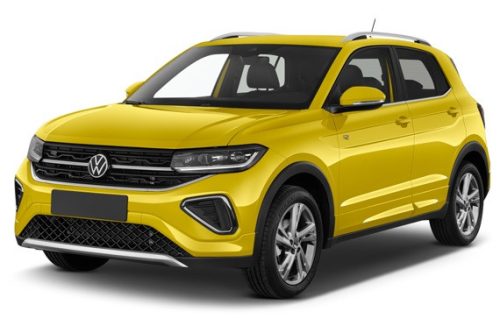 VW T-CROSS plachta na auto - M (2019-)