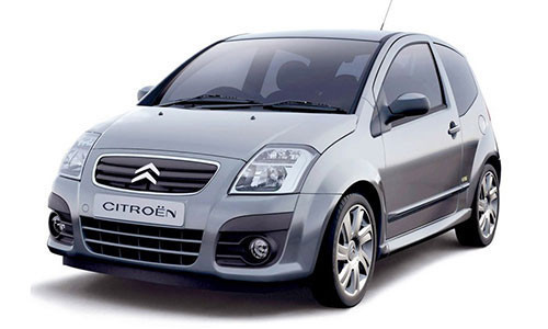 CITROEN C2 plachta na auto - M (2004-2010)