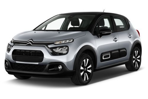 CITROEN C3 (SX/SY) plachta na auto - M (2017-)