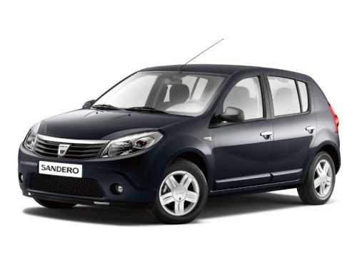 DACIA SANDERO plachta na auto - M (2008-2012)