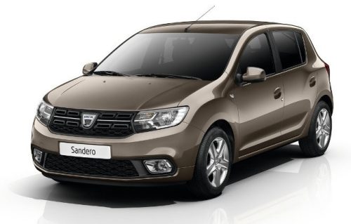 DACIA SANDERO plachta na auto - M (2012-2020)