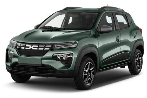 DACIA SPRING plachta na auto - M (2021-)