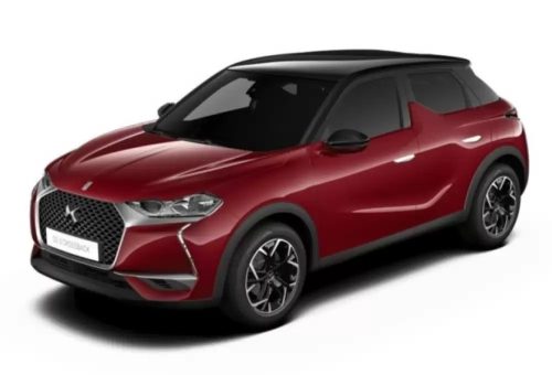 DS3 CROSSBACK E-TENSE plachta na auto - M (2019-)