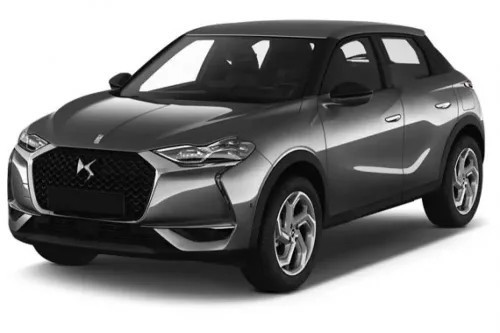 DS3 CROSSBACK plachta na auto - M (2019-)