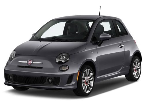 FIAT 500 (312) plachta na auto - M (2015-)