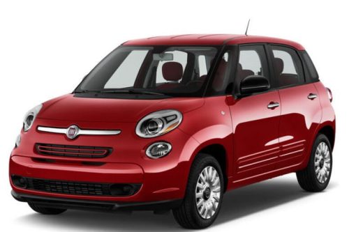 FIAT 500L TREKKING/LIVING plachta na auto - M (2012-2022)