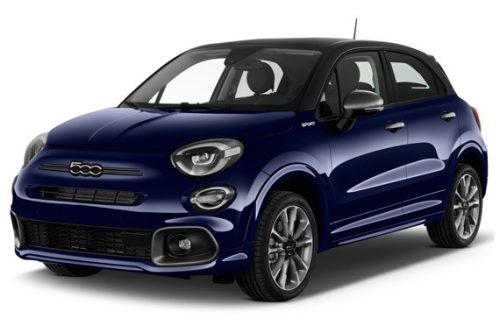 FIAT 500X plachta na auto - M (2015-)