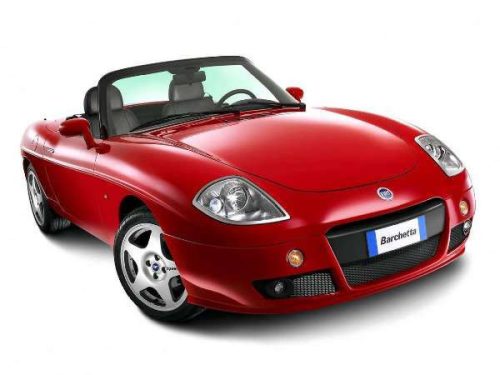 FIAT Barchetta plachta na auto - M