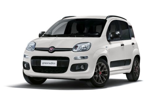 FIAT PANDA HYBRID plachta na auto - M (2020-)