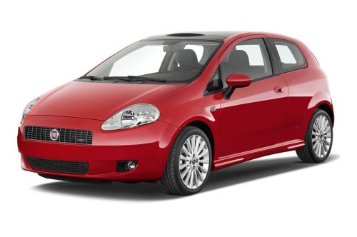 FIAT PUNTO GRANDE plachta na auto - M (2005-2009)