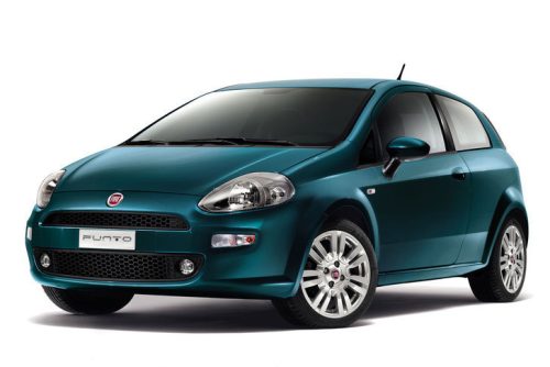 FIAT PUNTO EVO plachta na auto - M (2009-2018)