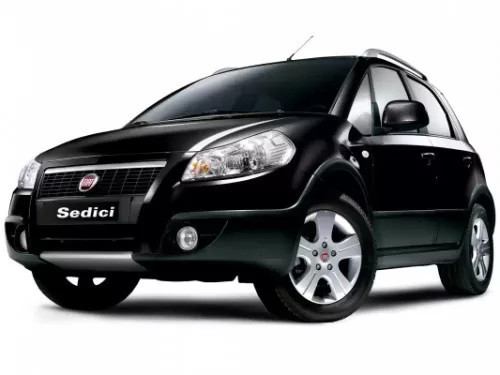 FIAT SEDICI plachta na auto - M (2005-2013)