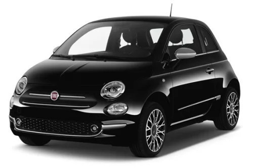 FIAT 500 HYBRID plachta na auto - M (2020-)