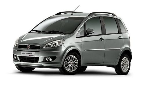 FIAT IDEA plachta na auto - M (2003-2012)