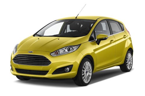 FORD FIESTA (MK7) plachta na auto - M (2008-2017)