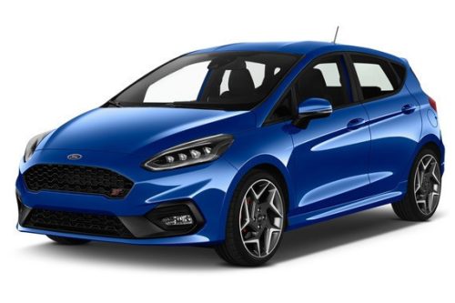 FORD FIESTA (MK8) plachta na auto - M (2017-2024)