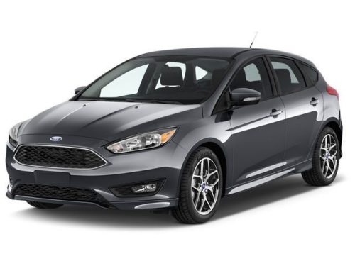 FORD FOCUS III. MK3 plachta na auto - M (2010-2018)