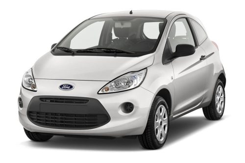 FORD KA plachta na auto - M (2008-2015)