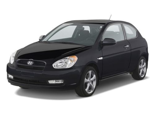 HYUNDAI ACCENT plachta na auto - M (2006-2011)