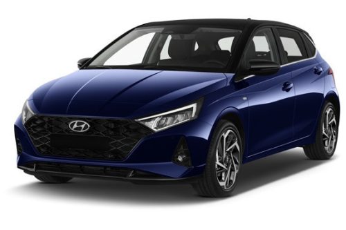 HYUNDAI I20 (BC3) plachta na auto - M (2021-)