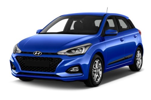 HYUNDAI I20 (IB) plachta na auto - M (2015-2020)