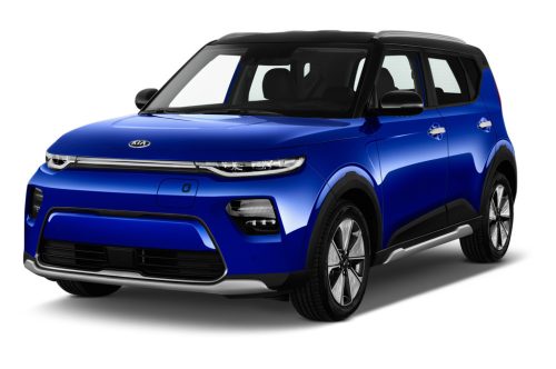 KIA SOUL (SK3) plachta na auto - M (2019-)