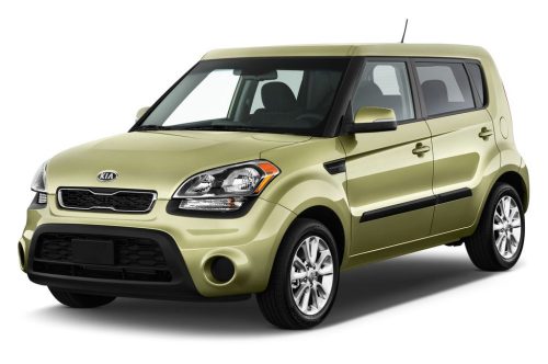 KIA SOUL (AM) plachta na auto - M (2009-2014)