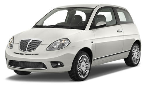 LANCIA Ypsilon plachta na auto - M (2003-2011)