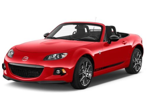 MAZDA MX5 plachta na auto - M (2005-2015)