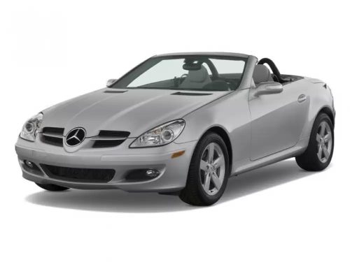 MERCEDES-BENZ SLK (R171) plachta na auto - M (2004-2011)