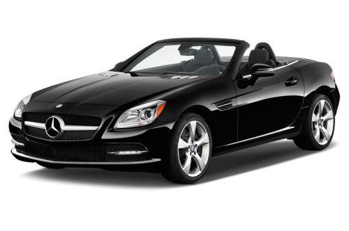 MERCEDES-BENZ SLK (R171) plachta na auto - M (2011-2015)