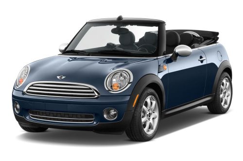 MINI ONE CABRIO (R52) plachta na auto - M (2004-2008)