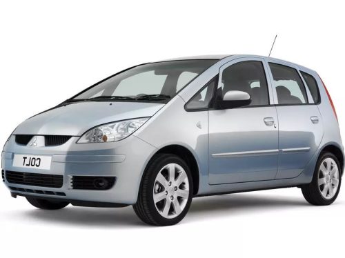 MITSUBISHI COLT plachta na auto - M (2004-2008)