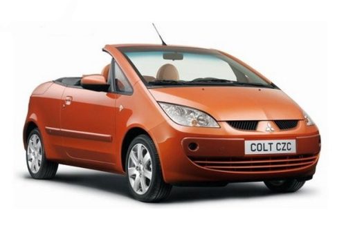 MITSUBISHI COLT CABRIO plachta na auto - M (2004-2009)