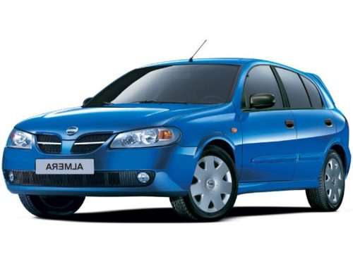 NISSAN ALMERA plachta na auto - M (2000-2007)